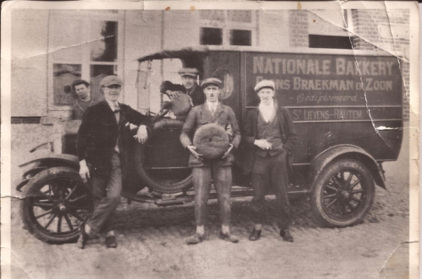 Broodwagen, Sint-Lievens-Houtem