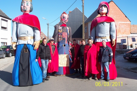 Bacchusstoet, Sint-Lievens-Houtem, 2011