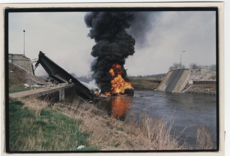 Ingestorte brug, Melle, 1992