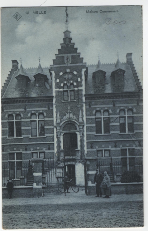 Oud gemeentehuis, Melle