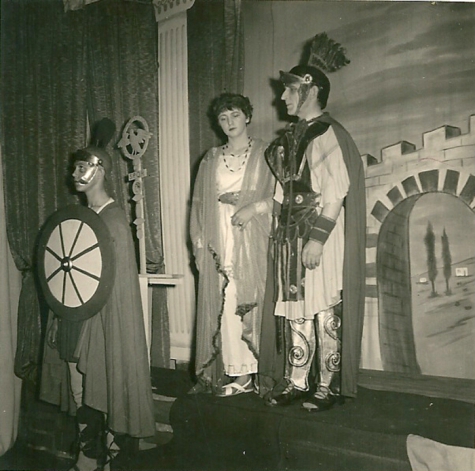 Passiespel Pilatus, Sint-Lievens-Houtem, 1959