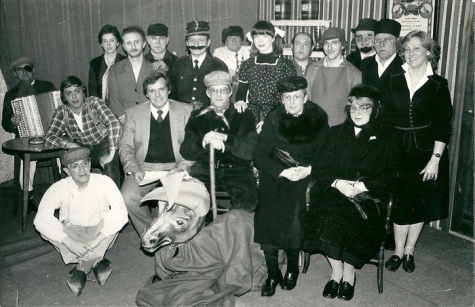 Terug na jaren Vreugd in Deugd, Sint-Lievens-Houtem, 1980