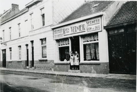 Wasserij Vermeir, Merelbeke, 1925