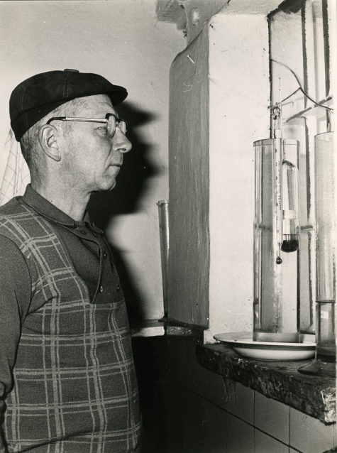 Robert Waeytens, stokerij Van Damme, Balegem, ca. 1978