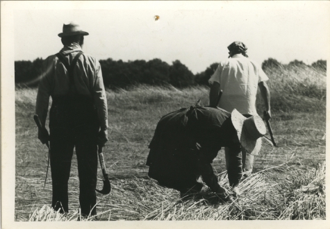 Bliki Césaer, Marguerite Van Hecke en André Van Hecke , opnames “Ouden Balegemsen” (van Roger Van Brakel), 1978
