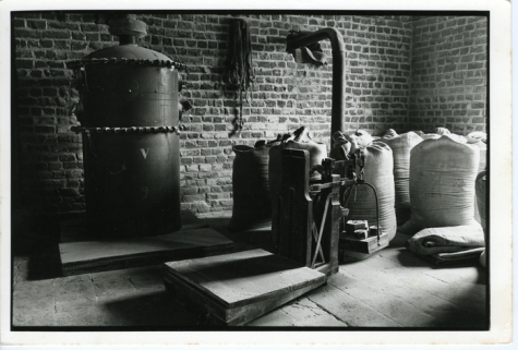 Graanzolder, stokerij Van Damme, Balegem, 1978
