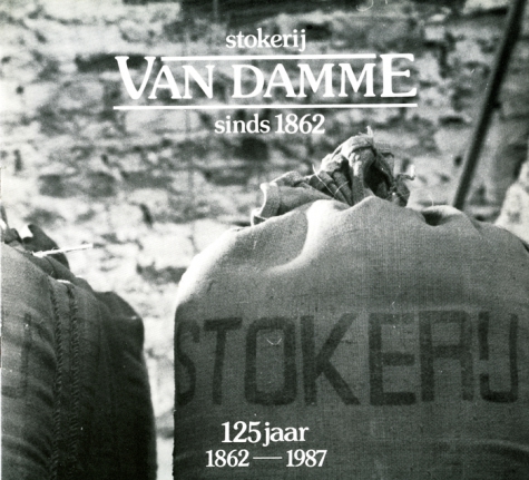 Publicatie Stokerij Van Damme, 1987 