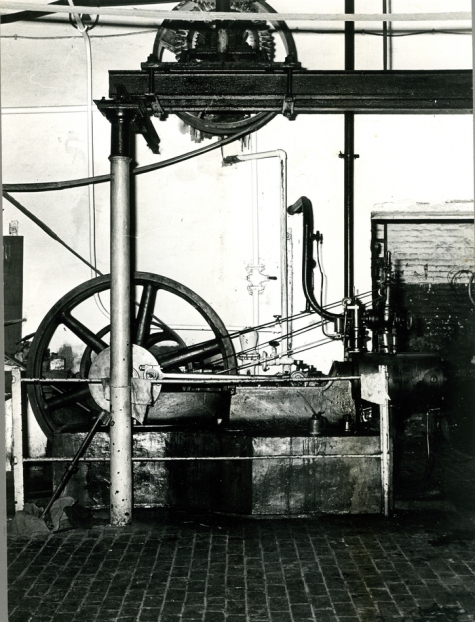 Aandrijfmechanisme, stokerij Van Damme, Balegem
