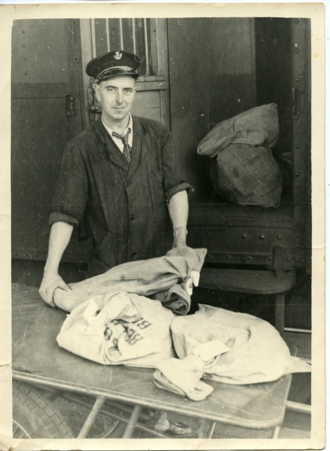 Postman Albert De Block, Gent