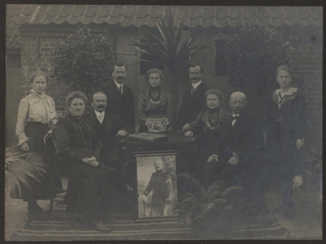 Familieportret Aloiske Reunes, Merelbeke