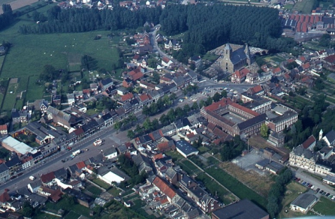 Centrum Sint-Lievens-Houtem, jaren '70