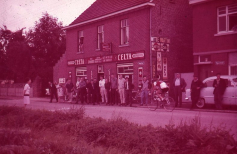 Café Sint-Amandus, Moortsele, jaren '60