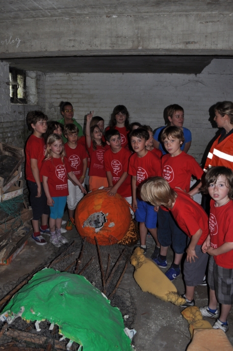 Op zoek naar de Groenbuikreus, Oosterzele, 2013