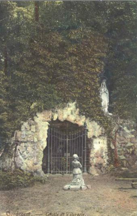 Maria grot te Vlierzele, Sint-Lievens-Houtem
