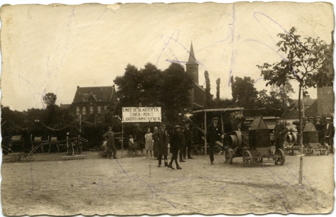 Tentoonstelling van landbouwmachines, Munte