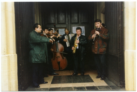 Kerst in Munte met Roemeense muziekgroep, Munte