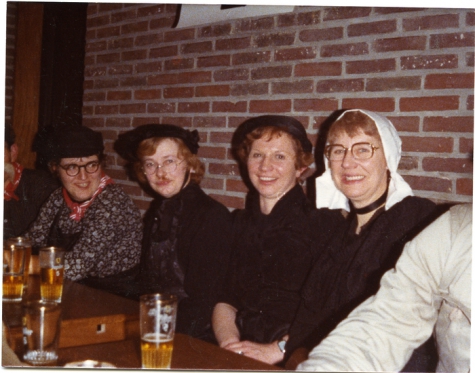 Boerenbal in Munte