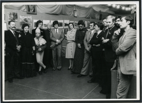 Tentoonstelling Munte vroeger en nu, Munte, jaren 1970