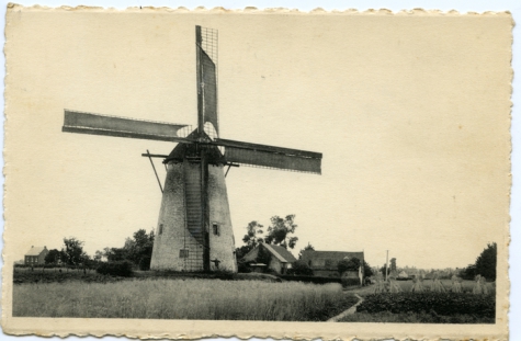 Thienpontsmolen op Bruisbeke, Sint-Lievens-Houtem