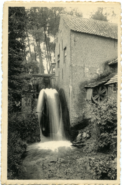 Watermolen op de Molenbeek, Sint-Lievens-Houtem