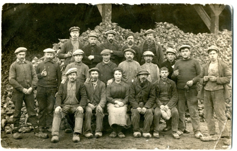 Merelbekenaren op bietencampagne, Frankrijk, 1920-1925
