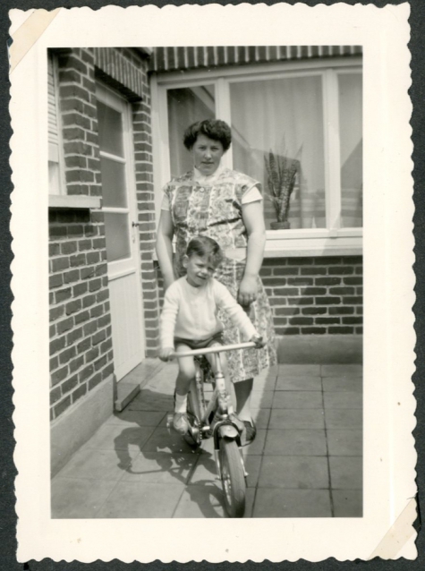 Marc Moerman en Maria Westelinck, Merelbeke, 1962