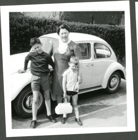 Familie Moerman, Merelbeke, 1966