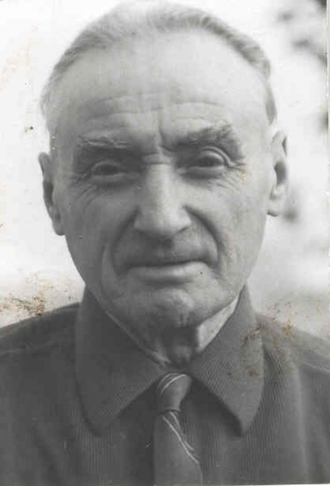 Portret van Jozef De Troyer