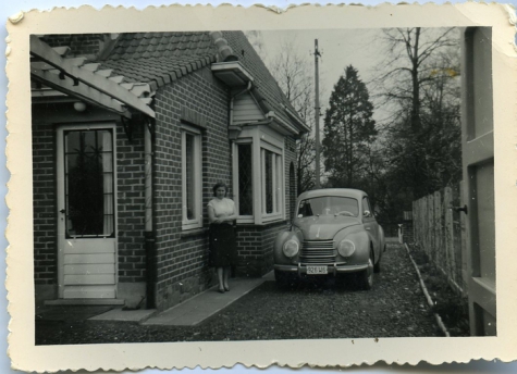 Opel van familie De Clerck, Melle, 1960