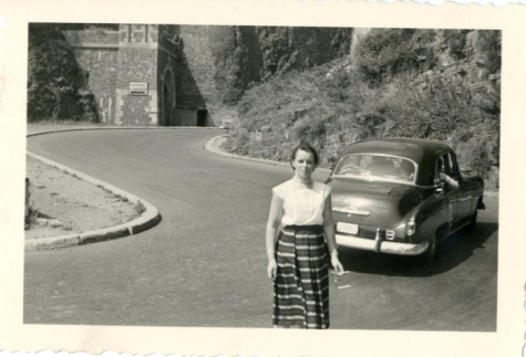 Mariette Rouckhout, Luxemburg, 1955-1960