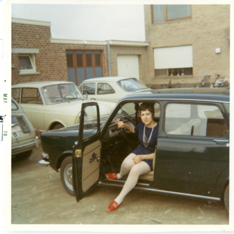 Mevrouw Van Haudenhuyse, Melsen, 1965-1970