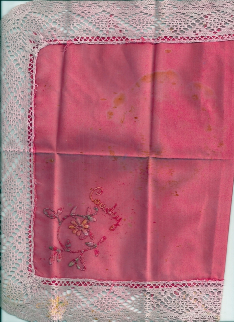 Zakdoek uit WO I, Sint-Lievens-Houtem, 1914-1918