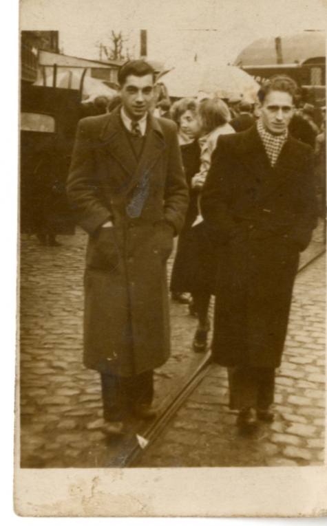 Winterjaarmarkt, Sint-Lievens-Houtem, 1947
