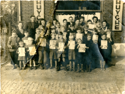 Vliegende Bond, Vlierzele, jaren 1950