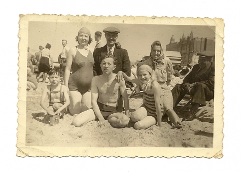 Dagje aan zee met vrienden