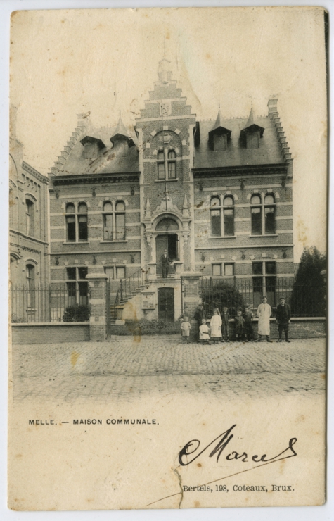 Oud gemeentehuis Melle