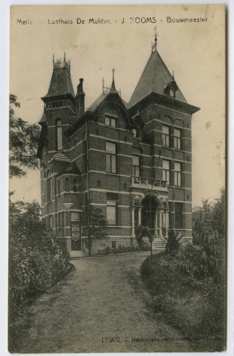 Lusthuis De Mulder, Melle