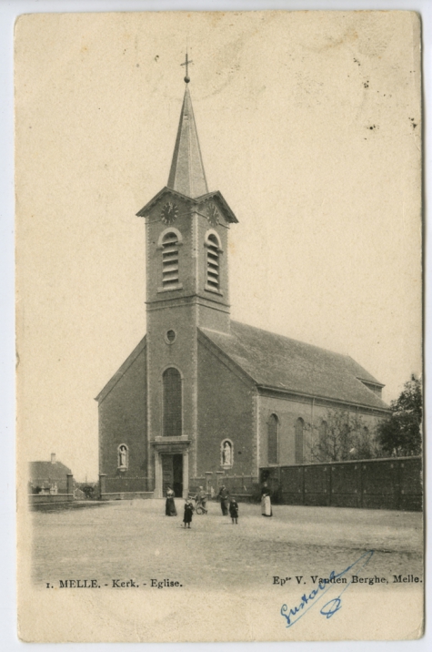 Melle,-Kerk,Eglise