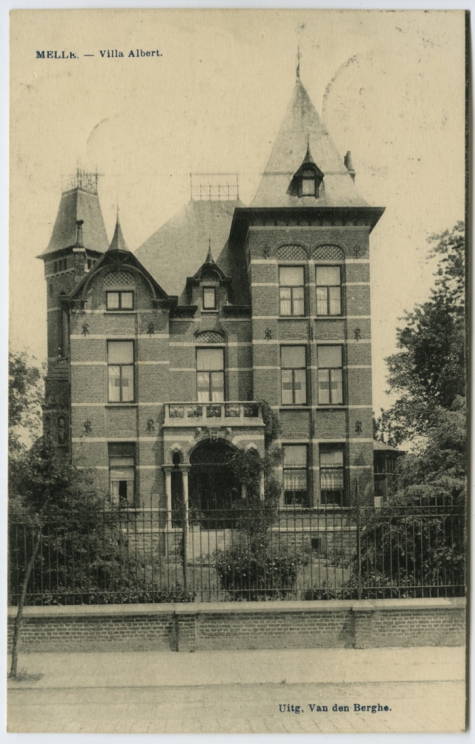 MELLE. - Villa Albert.