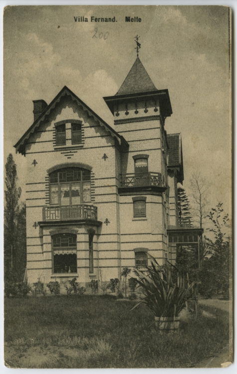 Villa Fernand. - Melle