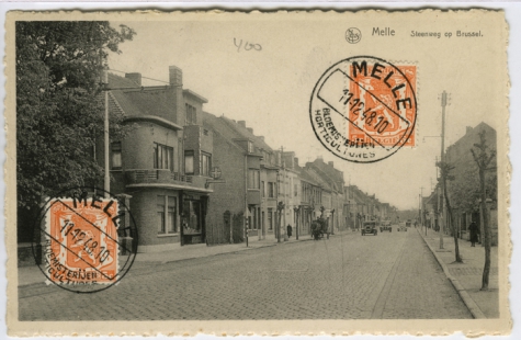Melle Steenweg op Brussel