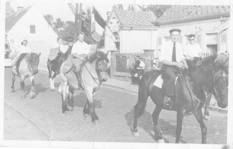 Paardenommegang Sint Antonius, Sint-Lievens-Houtem