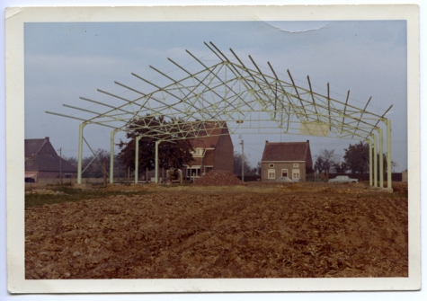 Garage, Balegem, 1950-1970