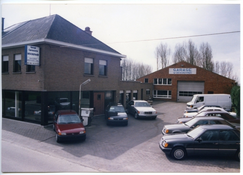 Garage, Balegem, 1979-1990
