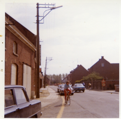 Wielerwedstrijd, Sint-Lievens-Houtem, 1970-1980