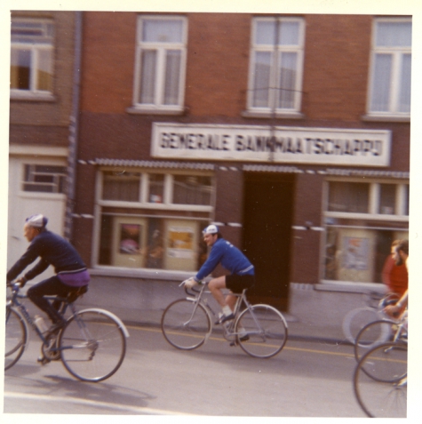 Wielerwedstrijd, Sint-Lievens-Houtem, 1970-1980