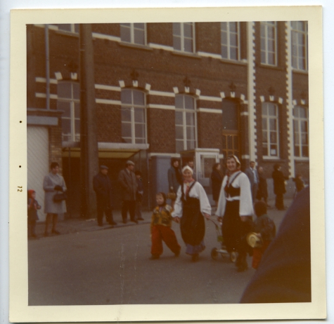 Bacchus stoet, Sint-Lievens-Houtem, 1970-1980
