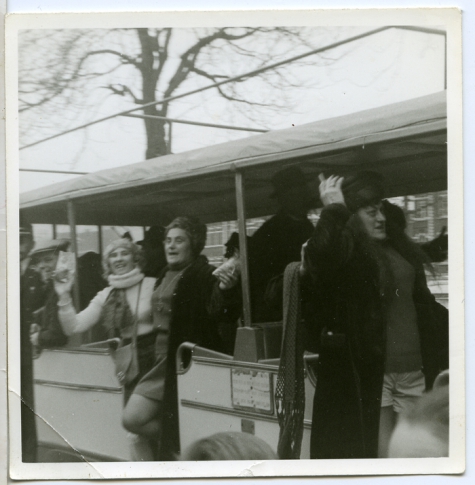 Bacchus stoet, Sint-Lievens-Houtem, 1960-1970