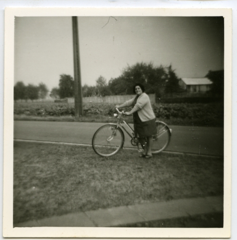 Met de fiets onderweg, Sint-Lievens-Houtem, 1955-1965