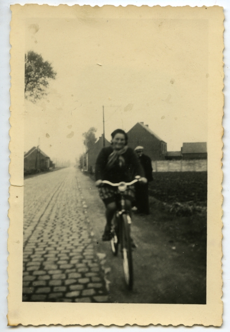Op de fiets, Scheldewindeke, 1950-1960